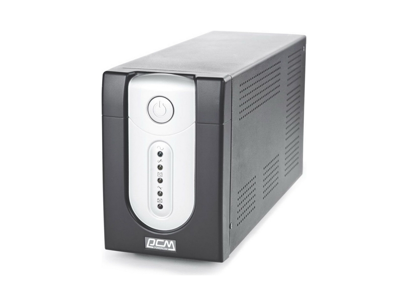 671478  ИБП Powercom IMP-1200AP 671478 Imperial UTP, 720W/ 1200VA, RJ-45, RJ-11, USB, Hot Swap, 6 х IEC320 С13