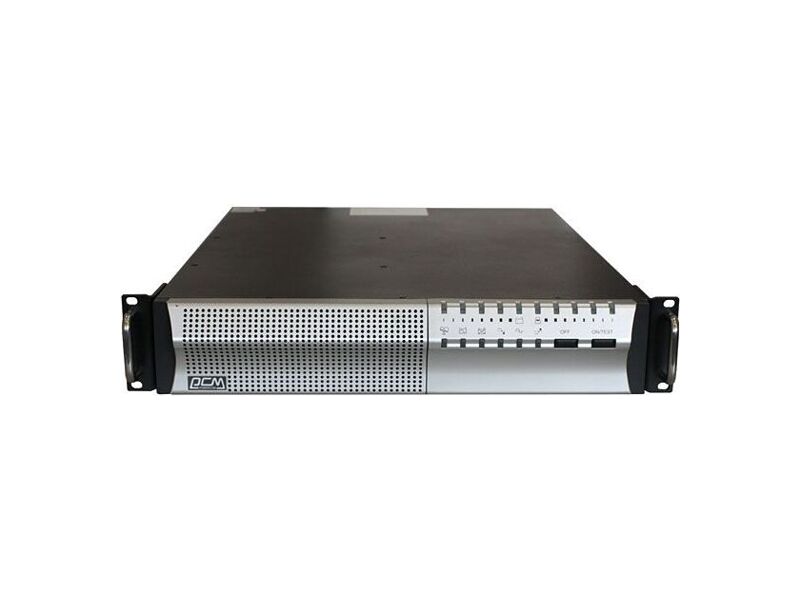 SRT-1000A  ИБП Powercom Smart-UPS SMART RT, Line-Interactive, 1000VA / 900W, Rack/ Tower, IEC, Serial+USB, SmartSlot, подкл. доп. батарей