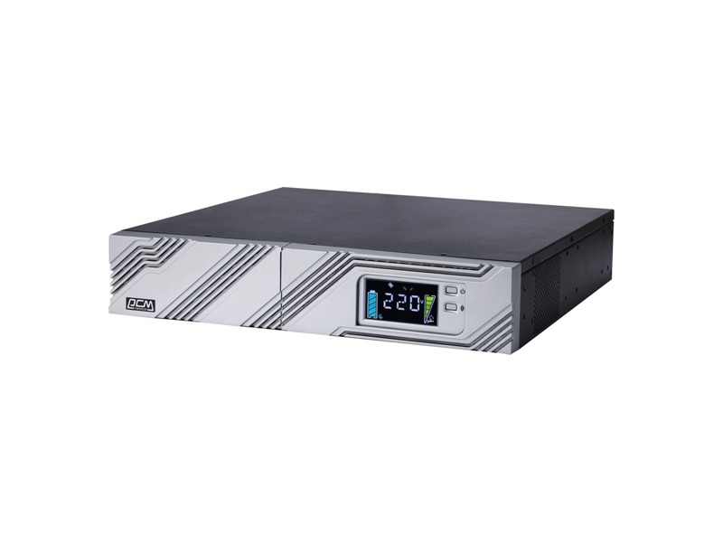 SRT1000A  ИБП Powercom SMART RT, SRT1000A LCD Line-Interactive 900W/ 1000VA 1