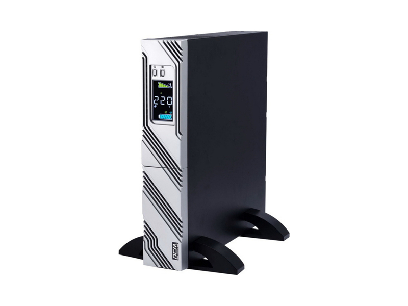 SRT1500A  ИБП Powercom Smart-UPS SMART RT SRT1500A LCD Line-Interactive 1350W/ 1500VA (037479)