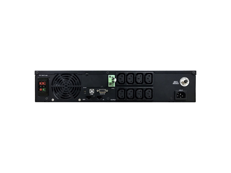 SRT1500A  ИБП Powercom Smart-UPS SMART RT SRT1500A LCD Line-Interactive 1350W/ 1500VA (037479) 2