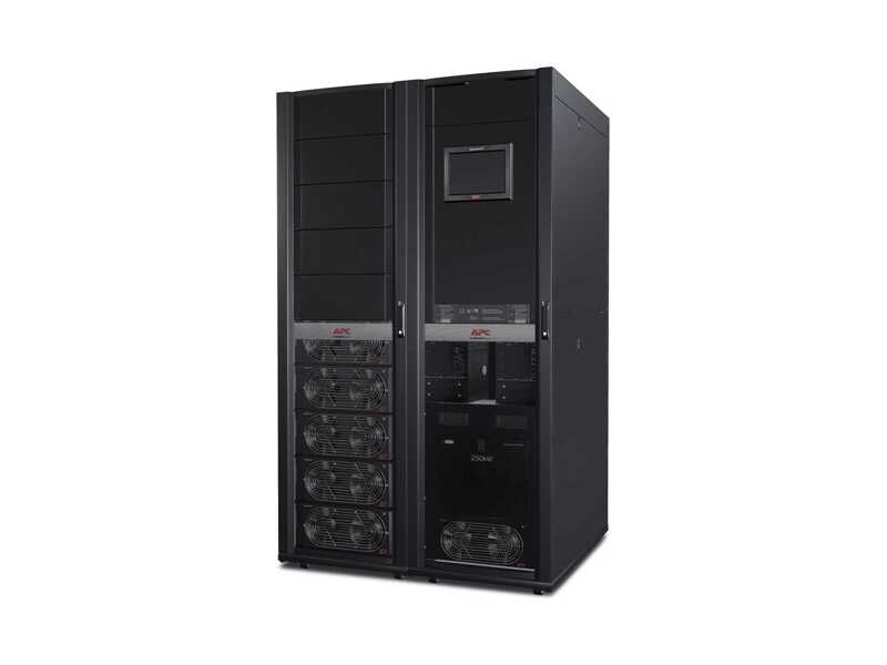 SY125K250D-NB  ИБП APC Symmetra PX 125kW Scalable to 250kW without Bypass Distribution or batteries -Parallel Capable