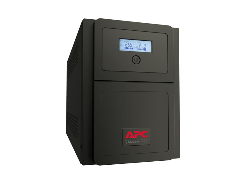 SMV1000CAI  ИБП APC Easy UPS SMV 1000VA/ 700W, Line-Interactive, 220-240V 6xIEC C13, SNMP slot, USB
