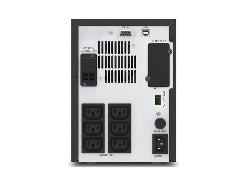 SMV750CAI  ИБП APC Easy UPS SMV 750VA/ 525W, Line-Interactive, 220-240V 6xIEC C13, SNMP slot, USB 2