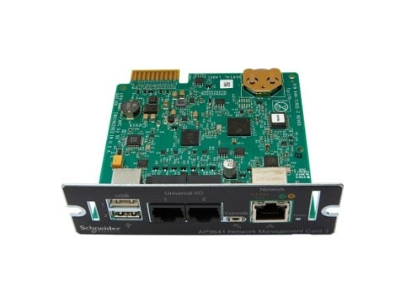 AP9641  Плата управления APC UPS Network Management Card 3 with PowerChute Network Shutdown & Environmental Monitoring