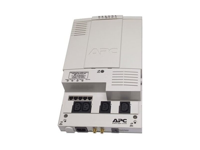 BH500INET  ИБП APC Back-UPS HS, 500VA/ 300W, 230V, AVR, 4xC13 outlets w.batt., Data/ DSL protection, 10/ 100 Eth., user replacable batteries 0