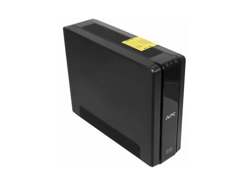 BR1500GI  ИБП APC Back-UPS Pro Power Saving RS, 1500VA/ 865W, 230V, AVR, 10xC13 outlets (5 Surge & 5 batt.), XL (1хBR24BP(G)), Data/ DSL protrct, 10/ 100 Base-T, USB, PCh, user replacable batteries 4