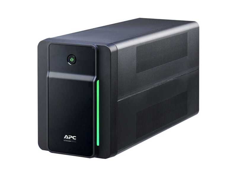 BX2200MI-GR  ИБП APC Back-UPS 2200VA/ 1200W, 230V, AVR, 4 Schuko Sockets, USB