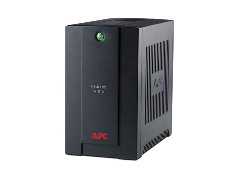 BX650CI-RS  ИБП APC Back-UPS RS, 650VA/ 390W, 230V, AVR, 3xSchuko outlets (battery backup), DSL protection, USB, PCh. (REP:BE525-RS, BR650CI-RS)