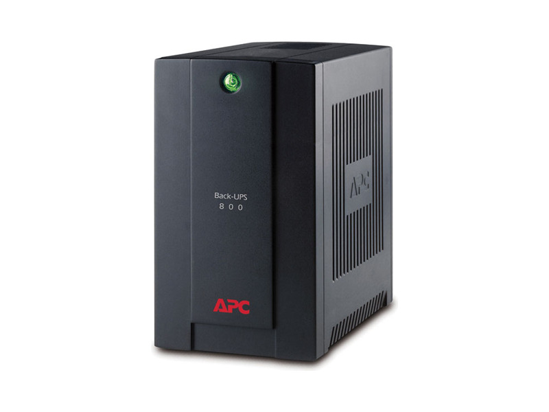BX800LI  ИБП APC Back-UPS 800VA, 230V, AVR, IEC Sockets