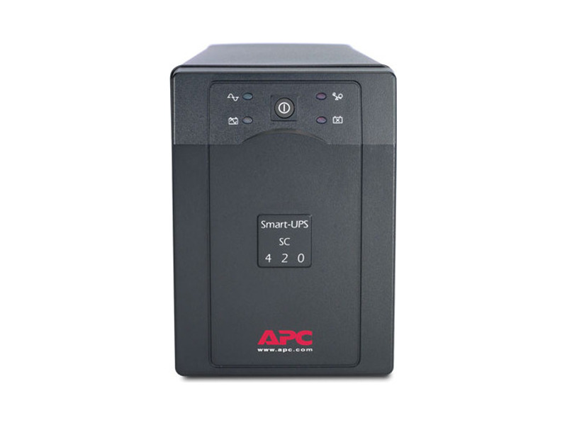 SC420I  ИБП APC Smart-UPS 420VA/ 260W, 230V, Line-Interactive, Data line surge protection, Hot Swap User Replaceable Batteries, PowerChute 1