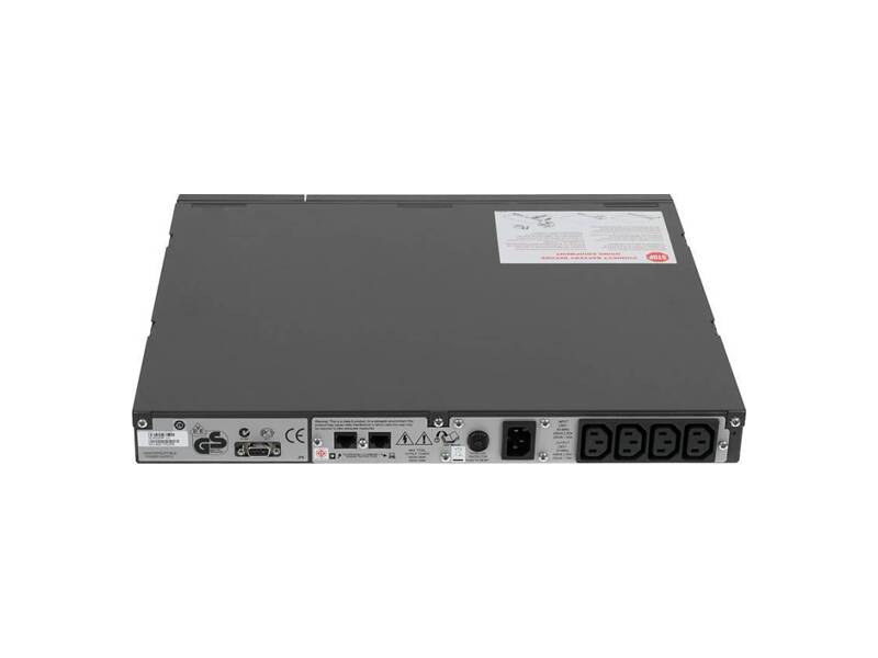SC450RMI1U  ИБП APC Smart-UPS SC, 450VA/ 280W, Line-Interactive, Rack/ Tower, IEC, Serial 3