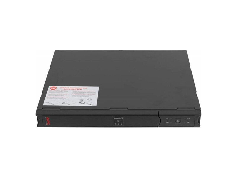 SC450RMI1U  ИБП APC Smart-UPS SC, 450VA/ 280W, Line-Interactive, Rack/ Tower, IEC, Serial 4