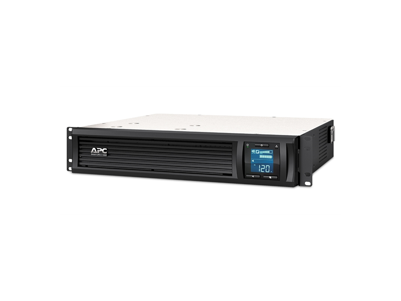 SMC1000I-2UC  APC UPS Smart-UPS C 1000VA/ 600W, 2U RackMount, 230V, Line-Interactive, LCD (REP. SMC1000I-2U)