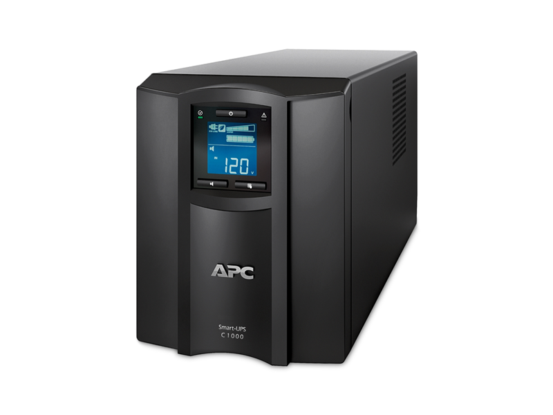 SMC1000IC  UPS APC Smart-UPS C SMC1000IC 600Вт 1000ВА черный