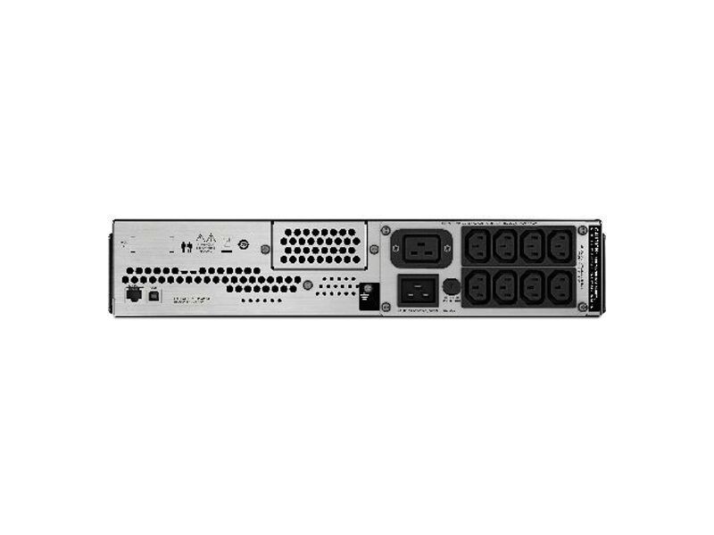 SMC3000R2I-RS  ИБП APC Smart-UPS C 3000VA/ 2100W 2U RackMount, 230V, Line-Interactive, Out: 220-240V 8xC13/ 1xC19, LCD, Gray, No CD/ cables 1