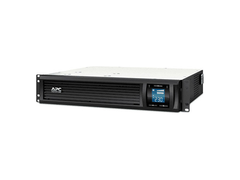 SMC3000RMI2U  ИБП APC Smart-UPS C 3000VA/ 2100W 2U RackMount, 230V, Line-Interactive, LCD 0