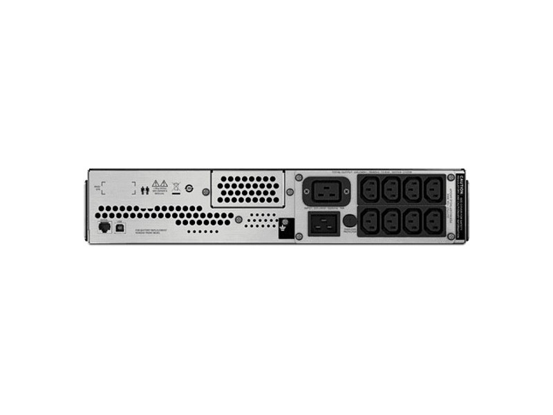 SMC3000RMI2U  ИБП APC Smart-UPS C 3000VA/ 2100W 2U RackMount, 230V, Line-Interactive, LCD 1