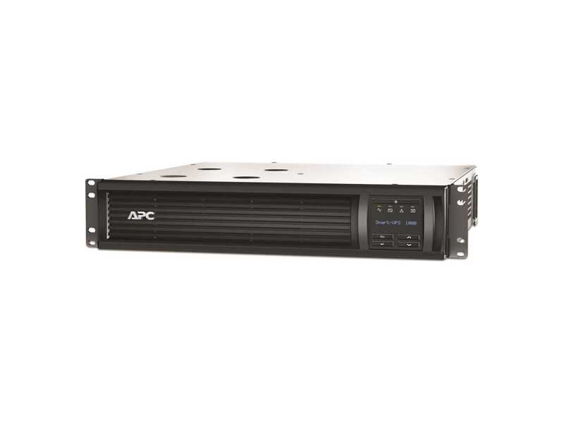 SMT1000RMI2UC  UPS APC Smart-UPS SMT1000RMI2UC 700Вт 1000ВА черный