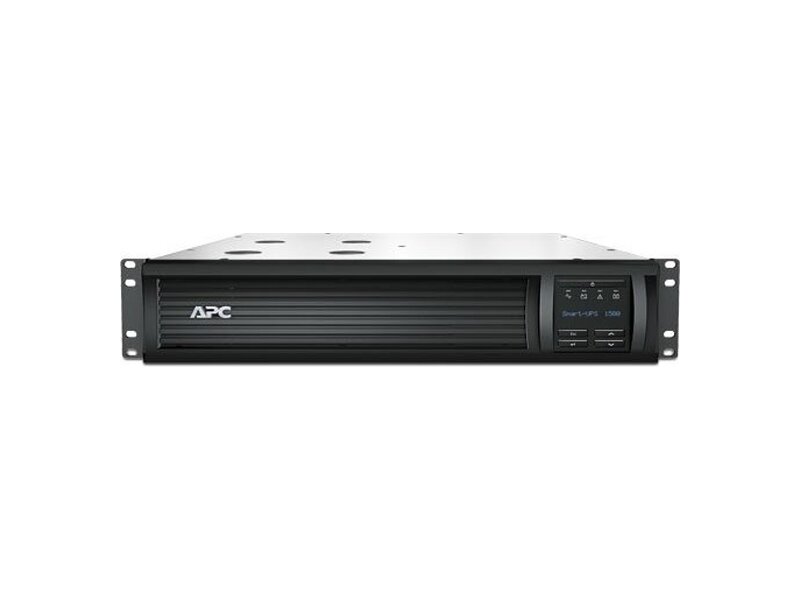 SMT1500RMI2UNC  ИБП APC Smart-UPS SMT, 1500VA/ 1000W, RM 2U, Line-Interactive, LCD, Out: 220-240V 4xC13 (2-Switched), SmartSlot, USB, Pre-Inst. Network Card 2
