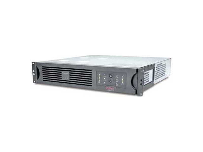 SUA1000RMI2U  ИБП APC Smart-UPS SUA, 1000VA / 670W, Line-Interactive, Rack, IEC, Serial+USB, SmartSlot