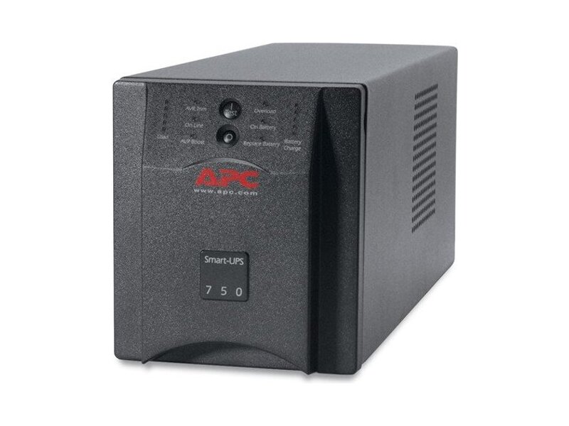 SUA750I  ИБП APC Smart-UPS SUA, Line-Interactive, 750VA / 500W, Tower, IEC, Serial+USB, SmartSlot 0
