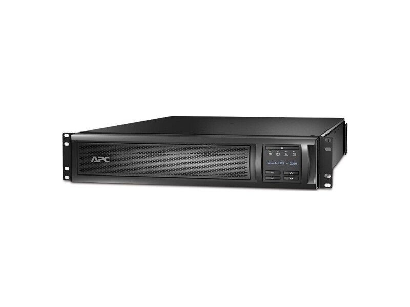 SMX3000HV  ИБП APC Smart-UPS X 3000VA/ 2700W, RM 4U/ Tower, Ext. Runtime, Line-Interactive, LCD, Out: 220-240V 8xC13 (3-gr. Switched) 3xC19, SmartSlot, USB, COM, EPO, HS User Replaceable Bat, Black, 3(2) y.war. (REP:S