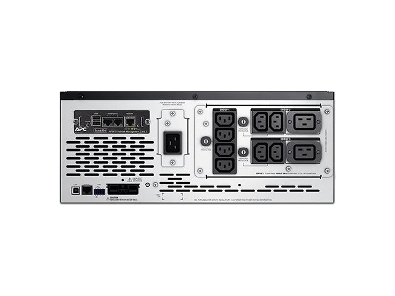 SMX3000HVNC  ИБП APC Smart-UPS X 3000VA Rack/ Tower LCD 200-240V with Network Card 1