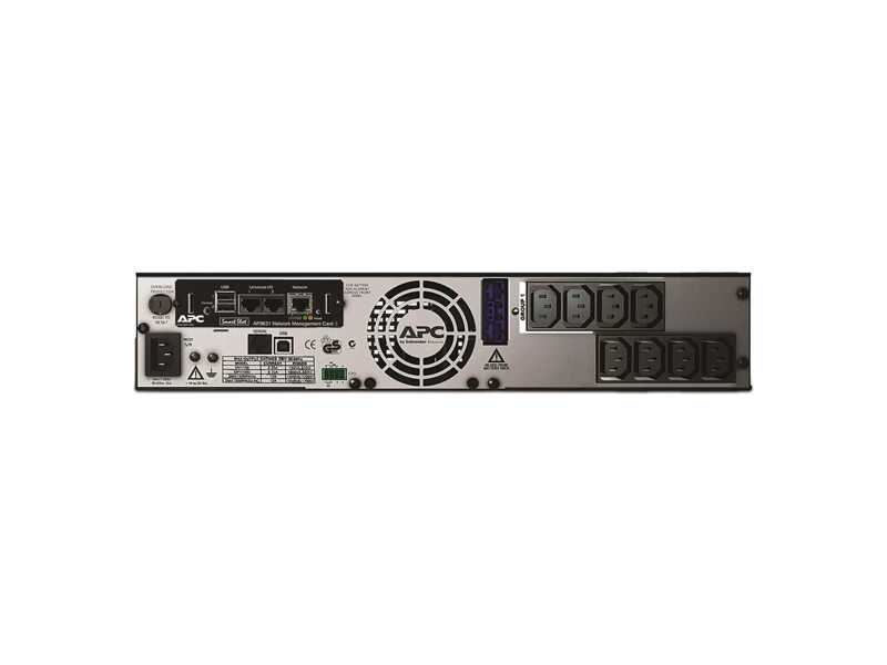 SMX750INC  ИБП APC Smart-UPS X 750VA Rack/ TowerR LCD 230V with Networking Card 2