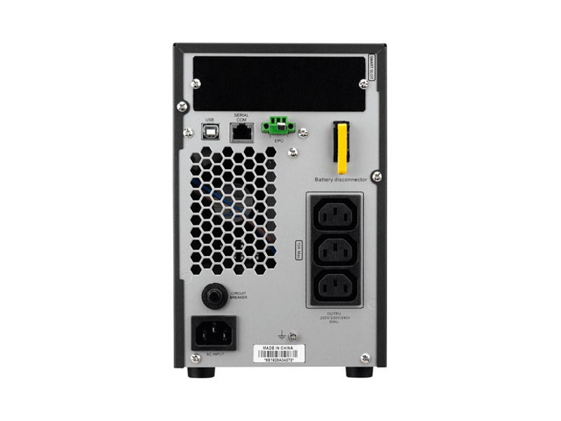SRC1KI  ИБП APC Smart-UPS SRC, 1000VA/ 800W, On-Line, Tower, LCD, USB, SmartSlot, PowerChute, Black 1