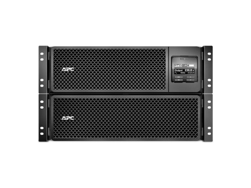 SRT10KRMXLI  ИБП APC Smart-UPS SRT RM, 10000VA/ 10000W, On-Line, Extended-run, Rack 6U (Tower convertible), Pre-Inst. Web/ SNMP, with PC Business, Black 1