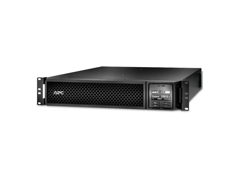 SRT1500RMXLI-NC  ИБП APC Smart-UPS SRT, 1500VA/ 1500W, On-Line, Extended-run, Black, Rack 2U (Tower convertible), Black, Pre-Inst. Web/ SNMP