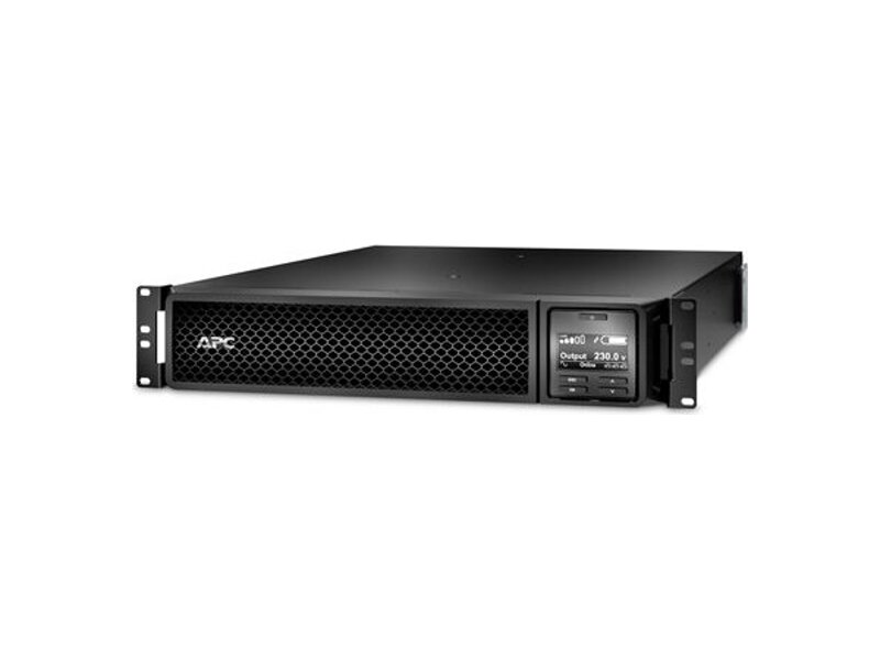 SRT3000RMXLI  ИБП APC Smart-UPS SRT RM, 3000VA/ 2700W, On-Line, Extended-run, Rack 2U, user repl. Batt., LCD, USB, SmartSlot, with PC Business, Black 2