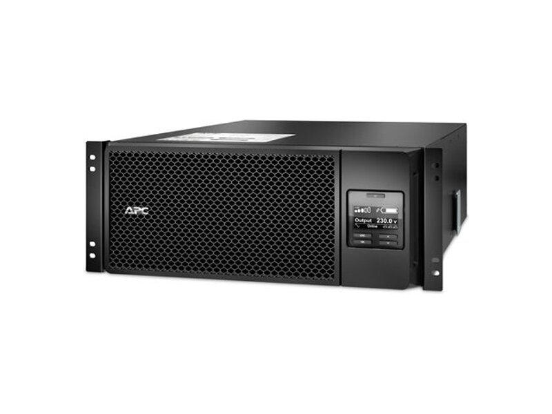 SRT6KRMXLI  ИБП APC Smart-UPS SRT RM, 6000VA/ 6000W, On-Line, Extended-run, Rack 4U (Tower convertible), Pre-Inst. Web/ SNMP, with PC Business, Black 0