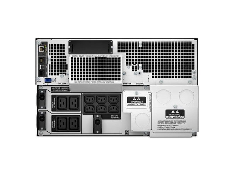 SRT8KRMXLI  ИБП APC Smart-UPS SRT RM, 8000VA/ 8000W, On-Line, Extended-run, Rack 6U (Tower convertible), Pre-Inst. Web/ SNMP, with PC Business, Black 2