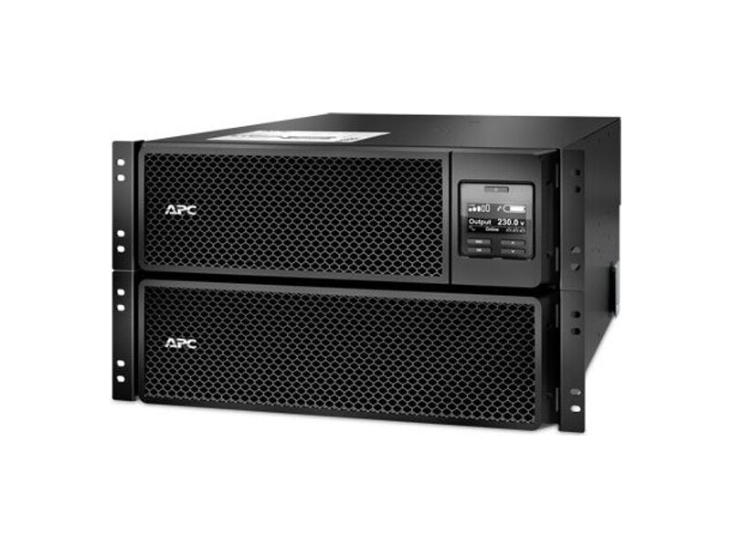 SRT8KRMXLI  ИБП APC Smart-UPS SRT RM, 8000VA/ 8000W, On-Line, Extended-run, Rack 6U (Tower convertible), Pre-Inst. Web/ SNMP, with PC Business, Black