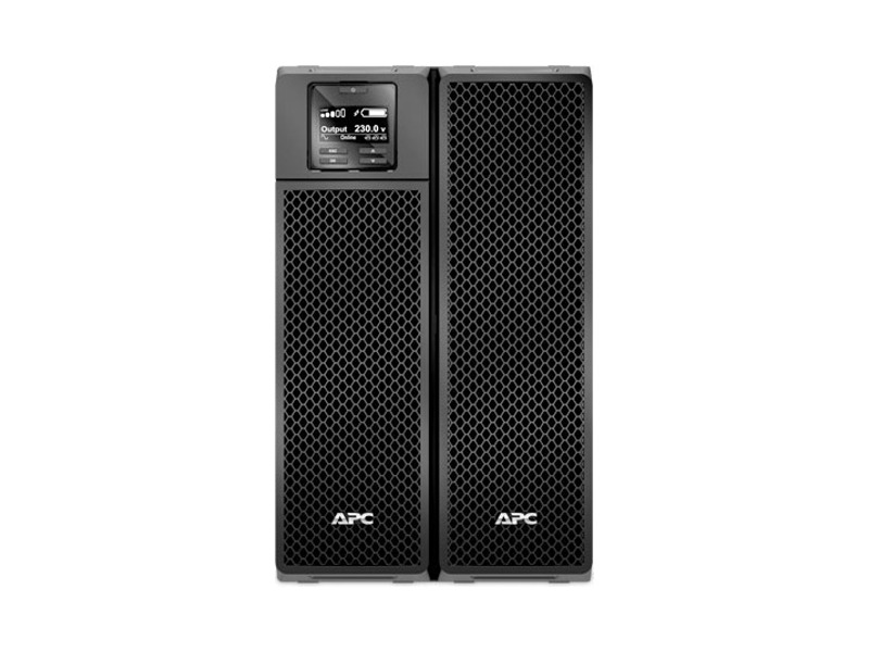 SRT8KXLI  ИБП APC Smart-UPS SRT, 8000VA/ 8000W, On-Line, Extended-run, Rack 6U (Tower convertible), Pre-Inst. Web/ SNMP, with PC Business, Black 1