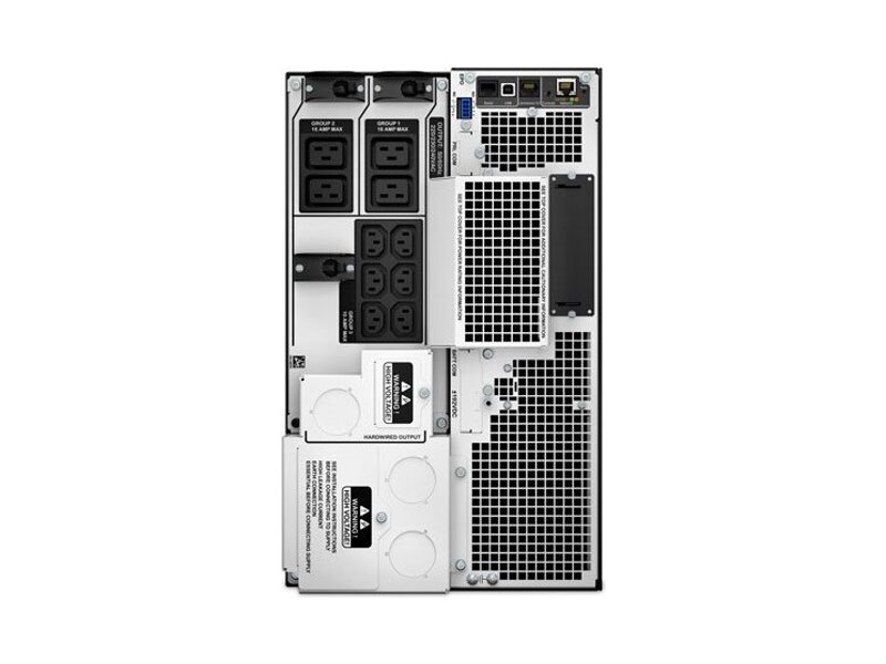 SRT8KXLI  ИБП APC Smart-UPS SRT, 8000VA/ 8000W, On-Line, Extended-run, Rack 6U (Tower convertible), Pre-Inst. Web/ SNMP, with PC Business, Black 2