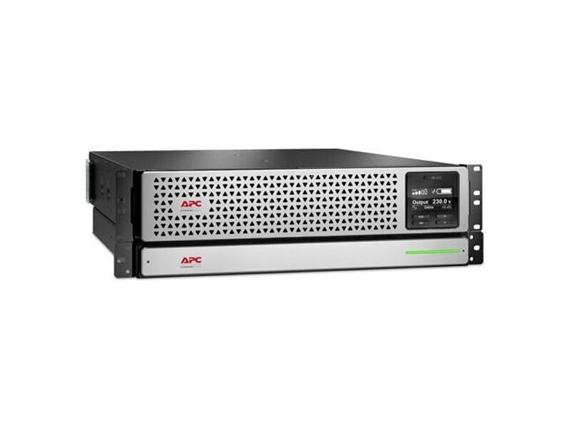 SRTL1500RMXLI  ИБП APC Smart-UPS SRT Li-Ion RM, 1500VA/ 1350W, On-line, Extended-run, Rack 3U, LCD, USB, SmartSlot 1