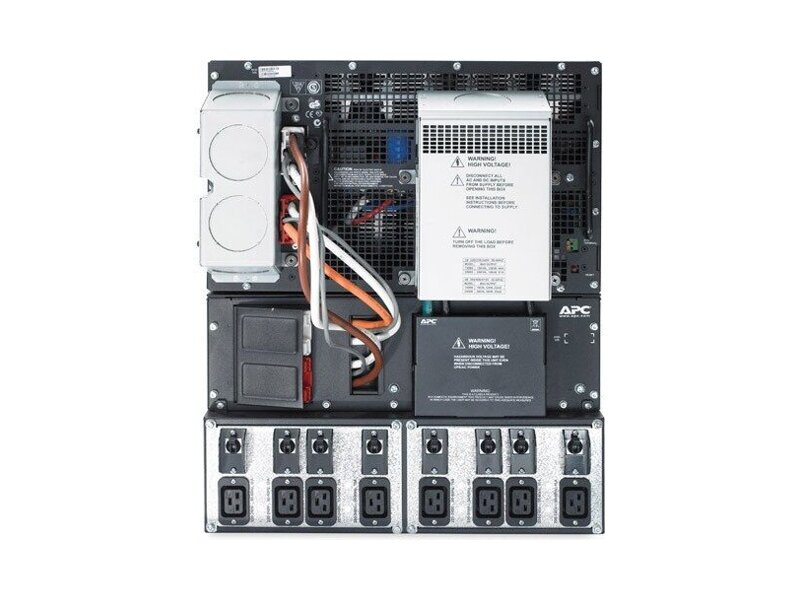 SURT15KRMXLI  ИБП APC Smart-UPS RT RM, 15kVA/ 12kW, On-Line, 1:1 or 3:1, Rack 12U, Extended-run, Pre-Installed Web/ SNMP Card, with PC Business, Black 2