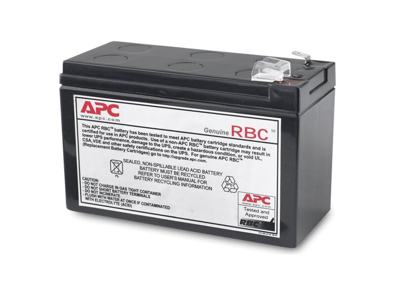 APCRBC114  APC APCRBC114 Replacement Battery Cartridge #114 with