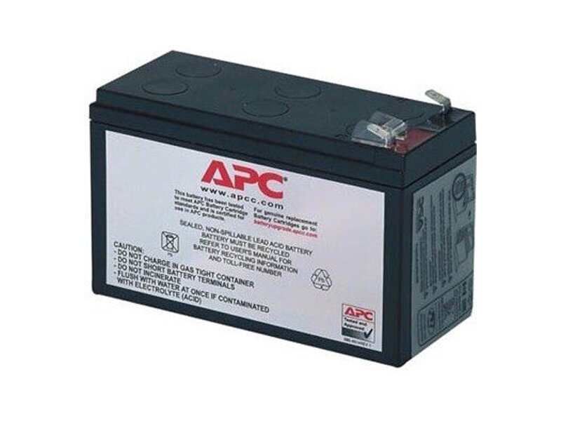 RBC17  APC Replacement Battery Cartridge #17