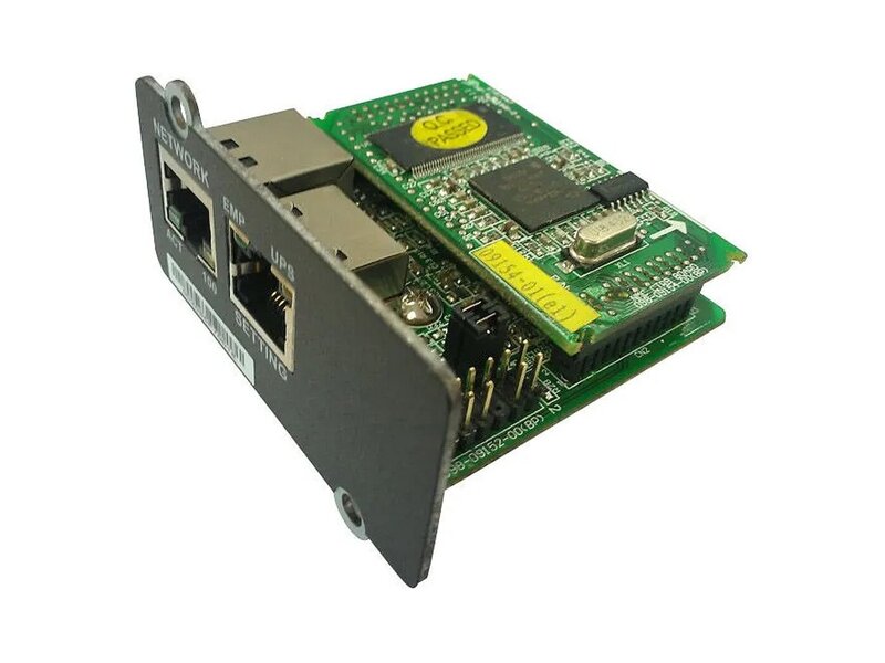 1022865  Модуль Ippon NMC SNMP II card для Ippon Innova G2/ RT II/ Smart Winner II