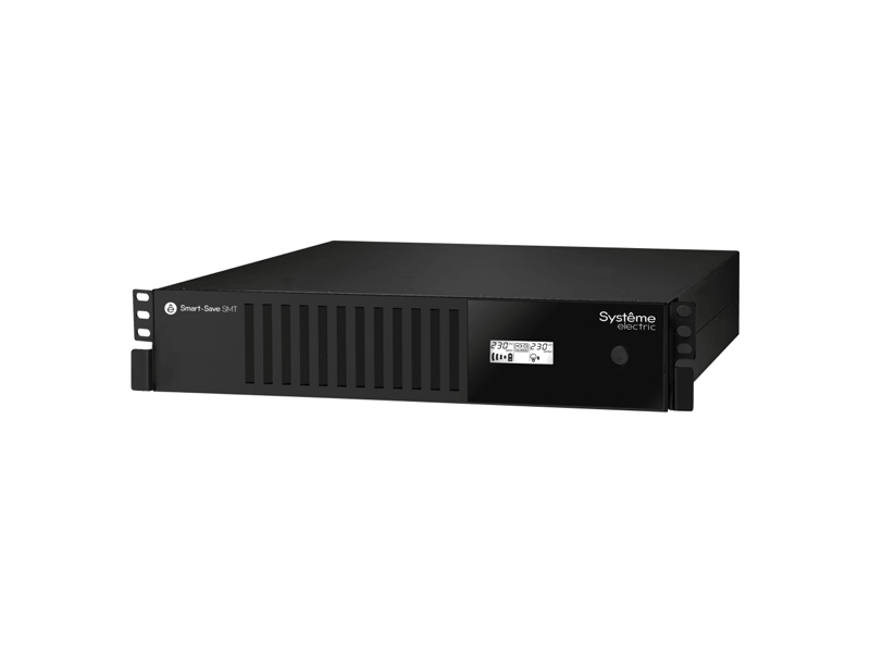 SMTSE3000RMI2U  UPS Systeme Electriс Smart-Save SMT, 3000VA/ 1800W, RM 2U, Line-Interactive, LCD, Out: 230V 8xC13, SNMP Intelligent Slot, USB, RS-232