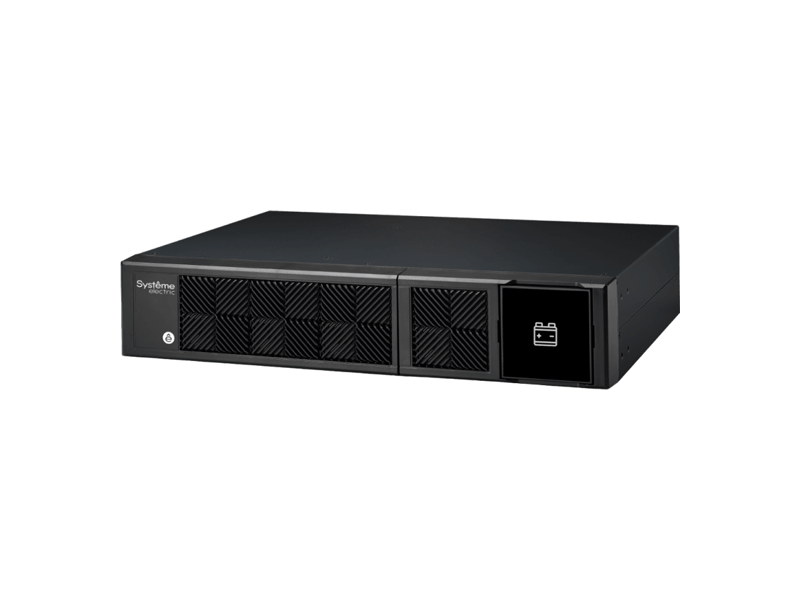BPSE72RT2U Внешняя батарея Systeme Electric External BP, Extended-Run, 72 volts bus voltage, Rack 2U (Tower convertible), compatible with SRVSE2-3K, SRTSE2-3K