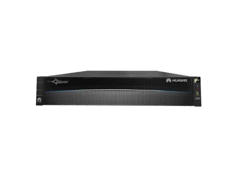 DORADO3000V3-NOSSD  СХД Huawei RACK DORADO3000/ 25-2S 0TB/ 8X16FC/ 192GB/ AC HUAWEI