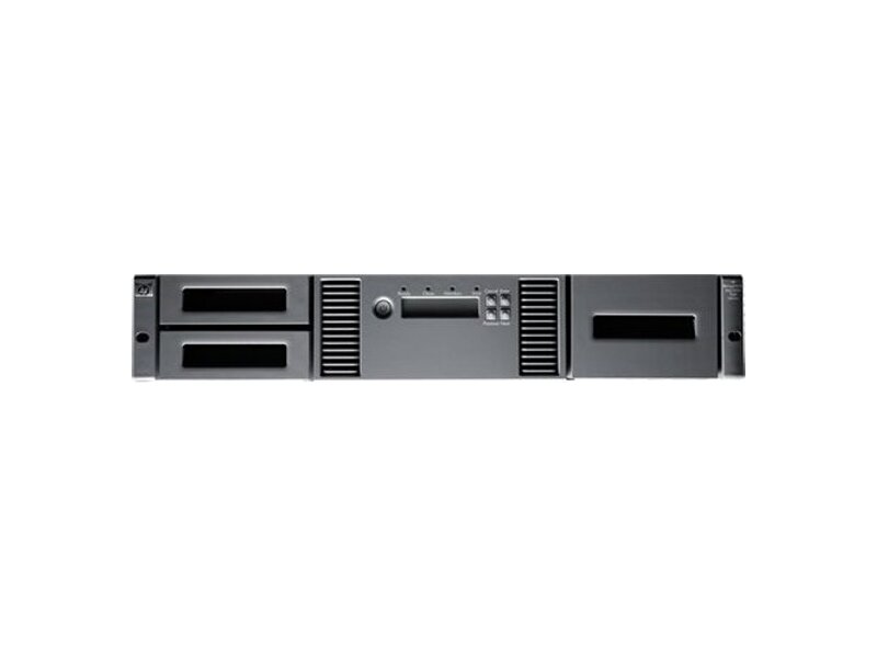 AK379A  Ленточная библиотека HPE MSL2024 0-Drive Tape Library (up to 1 FH or 2 HH Drive), incl. Rack-mount hardware