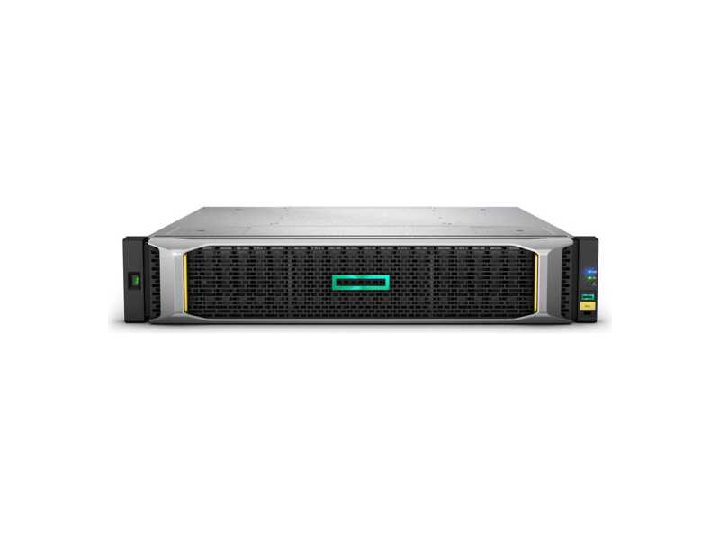 Q2R21B  HPE MSA 1050 12Gb SAS SFF storage (2U; up to 24x2, 5''HDD''s; 2xSAS controller (2 port miniSASHD per controller); 2хRPS ) analog Q2R21A