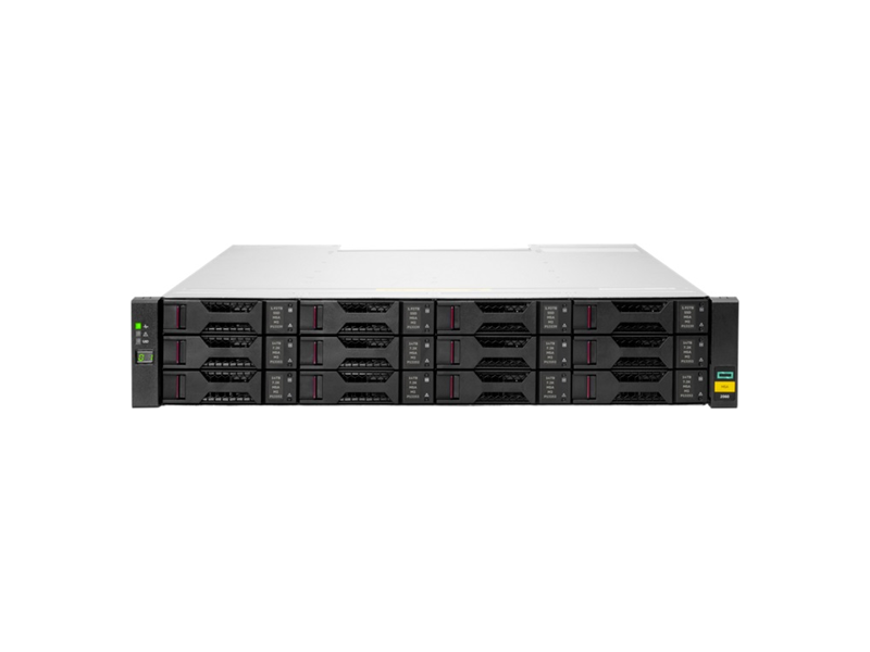 R0Q73A  HPE MSA 2060 16Gb FC LFF Storage (2U, up to 12LFF, 2xFC Controller (4 host ports per controller), 2xRPS, w/ o disk, w/ o SFP, req. C8R24B) 2