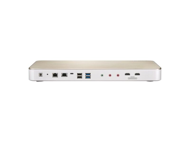 HS-453DX-8G  СХД QNAP HS-453DX-8G 2x3.5''/ 2.5'' SATA 6G, 8GB, 3xUSB, 2xHDMI, RJ45